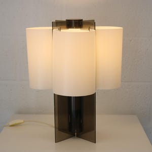 Wonderful table lamp model +4 from Flemming Brylle / Preben Jacobsen for Quality System, Danish design lighting