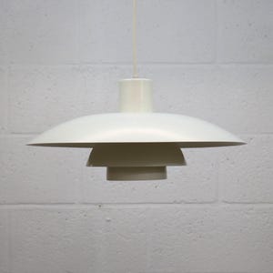 Vintage LOUIS POULSEN PH 4/3 Pendant Lamp: Danish Mid-Century Modern