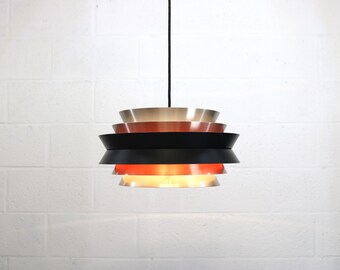 Zweedse XL-designlamp: Carl Thore Trava, Scandinavische verlichting jaren 70