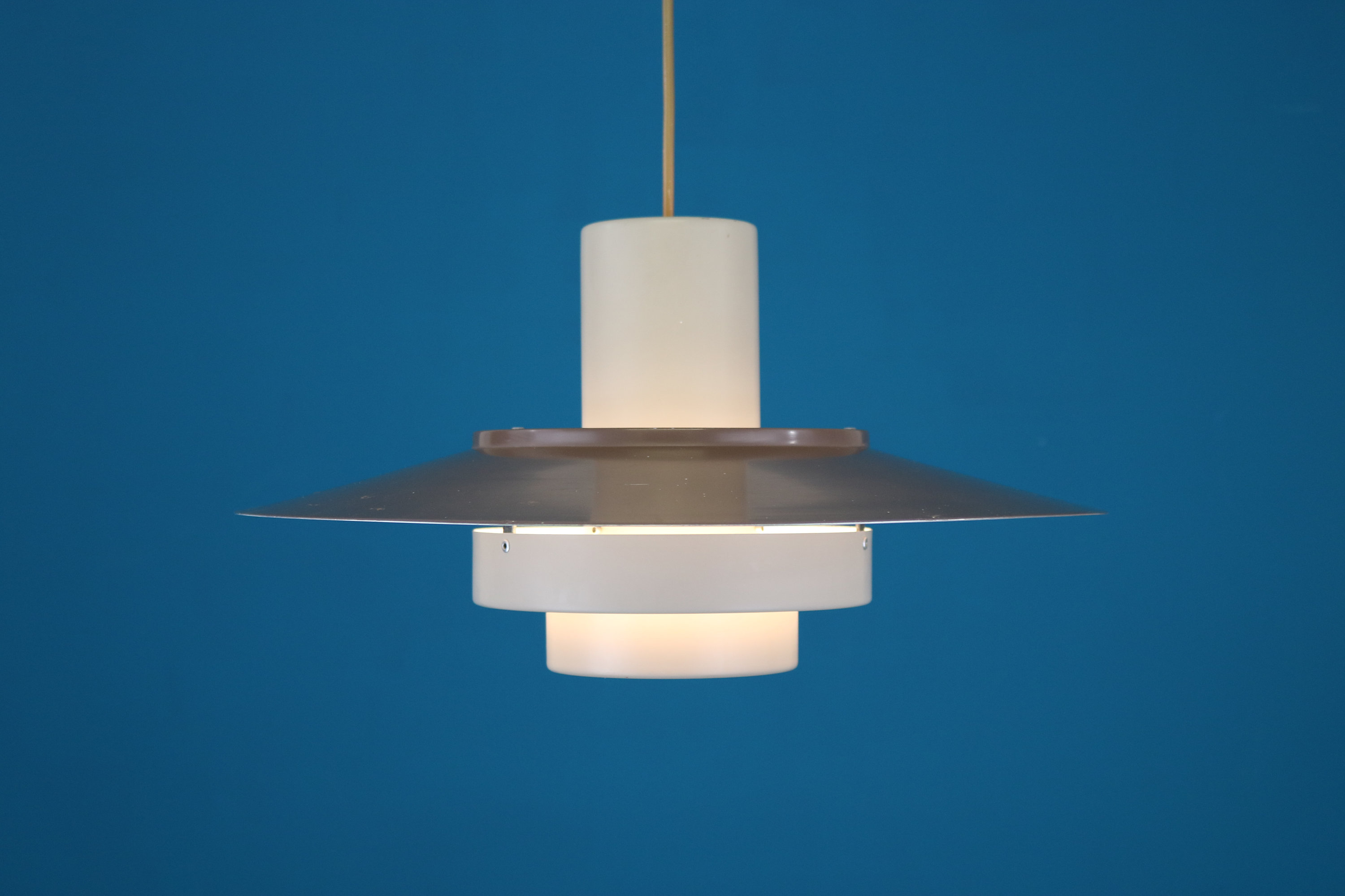 Vintage Falcon Pendant Lamp by Andreas Hansen for Fog & Morup - Etsy