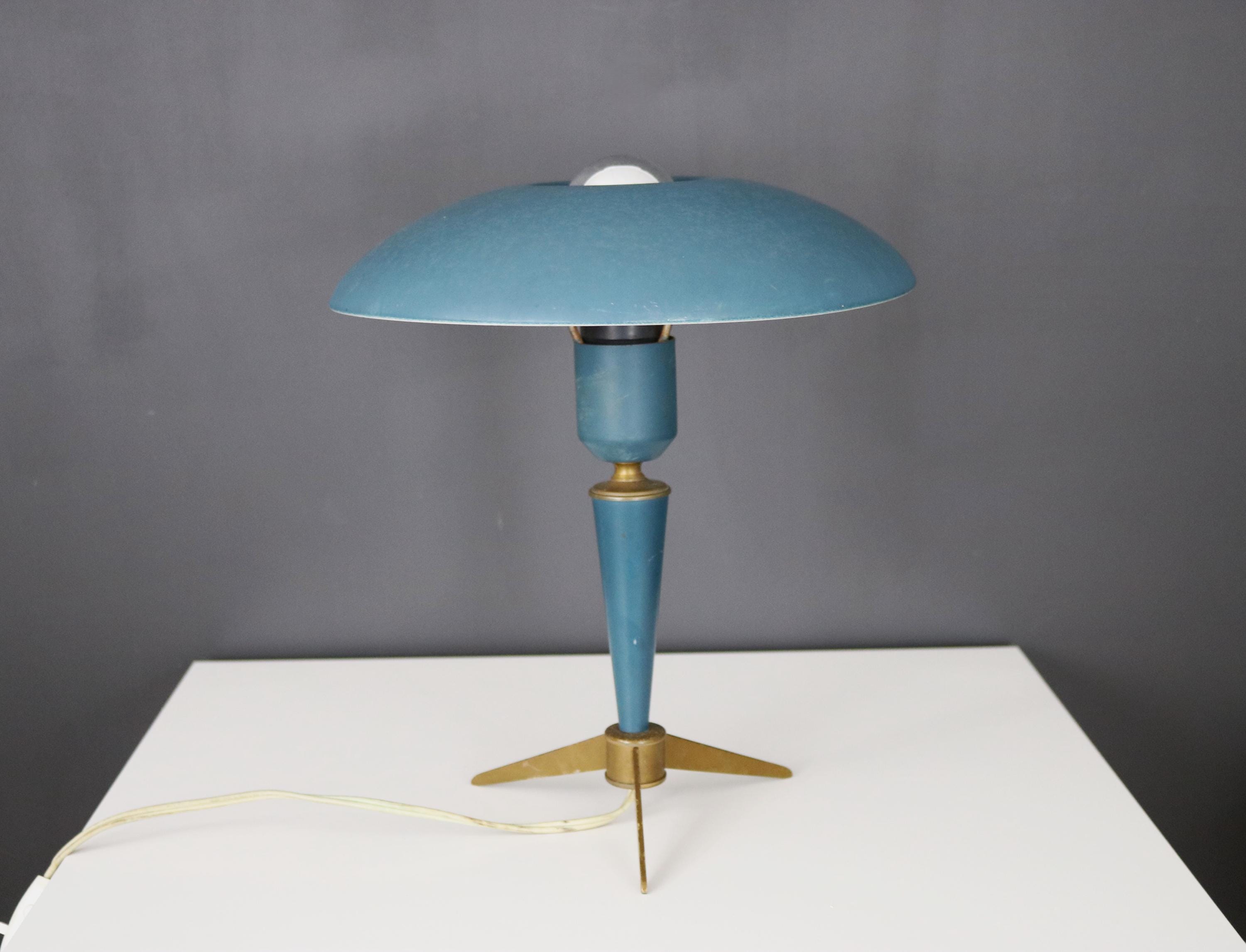 Louis Kalff Desk Lamp *** Model Bijou 100% Original Louis Kalff Desk Lamp *** Model Bijou 100% Original