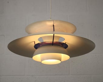 本物のデンマークのもの - PH5 ペンダント - オリジナル ホワイト