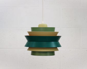 ZWEEDSE HANGLAMP | Carl Thore-Pendel | kleurrijke lampen | Jaren 70 | Modern uit het midden van de eeuw