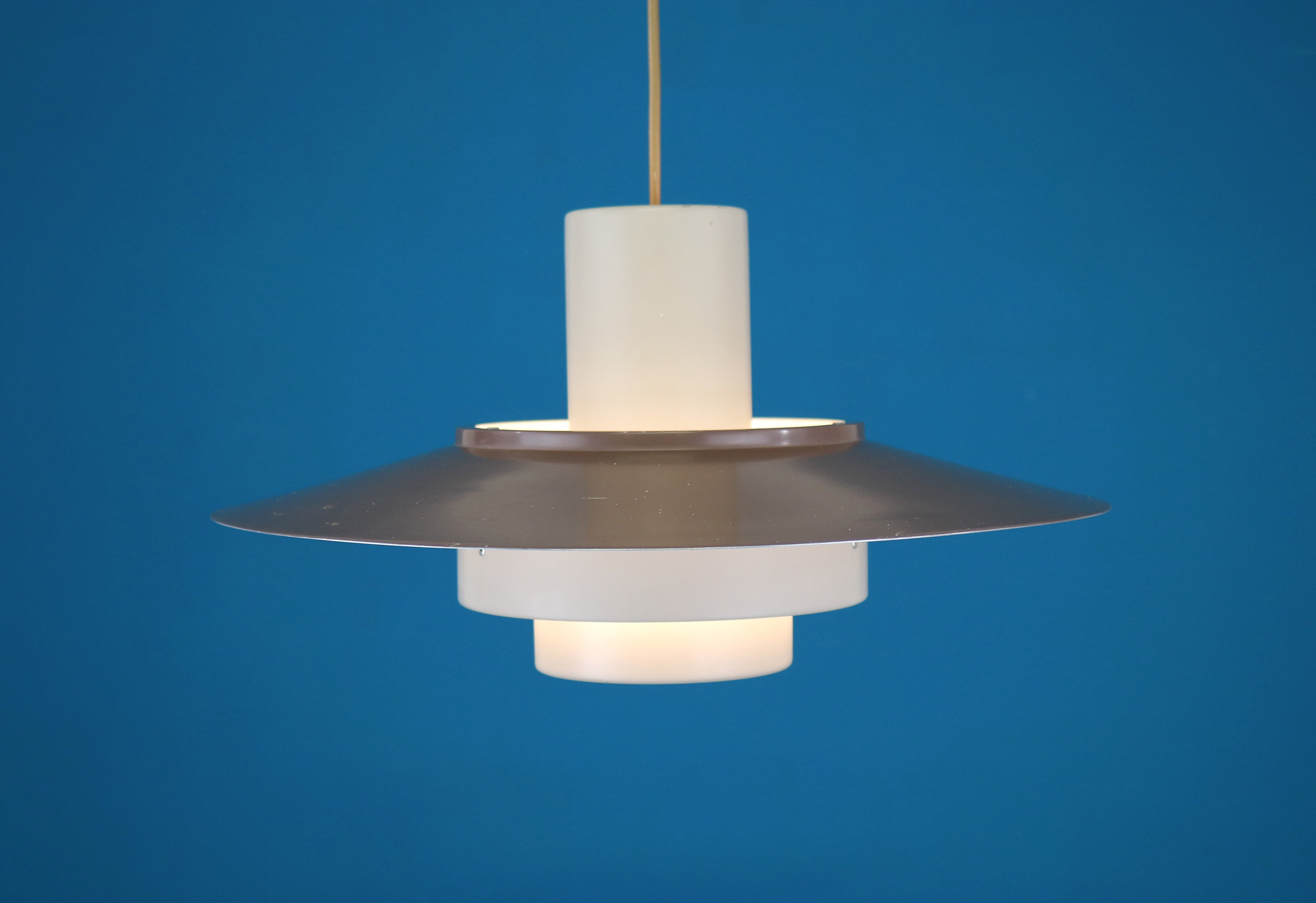 Vintage Falcon Pendant Lamp by Andreas Hansen for Fog & Morup - Etsy
