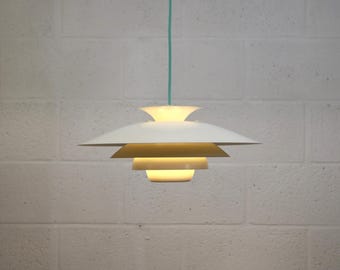 Vintage JEKA Verona Pendant Lamp – MODEL 8079 - Danish Mid-century Vintage JEKA Verona Pendant Lamp – MODEL 8079 - Danish Mid-century