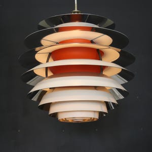 Iconic Kontrast Pendant Lamp - 100 % Original - Louis Poulsen
