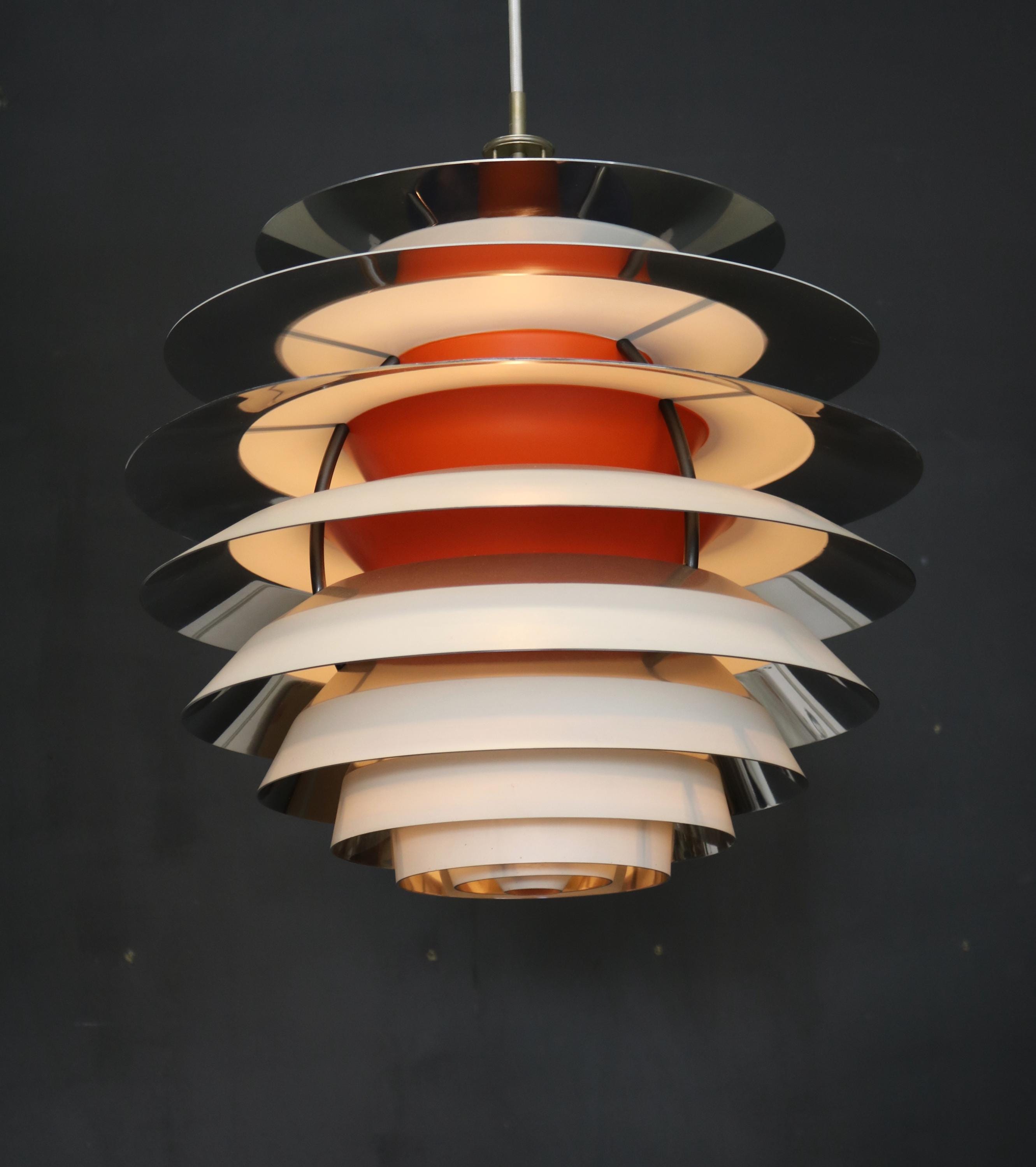 Iconic Kontrast Pendant Lamp - 100 % Original - Louis Poulsen