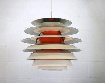 Iconic Kontrast pendant lamp - 100 % original - Louis Poulsen - Poul Henningsen - 1970 - Denmark