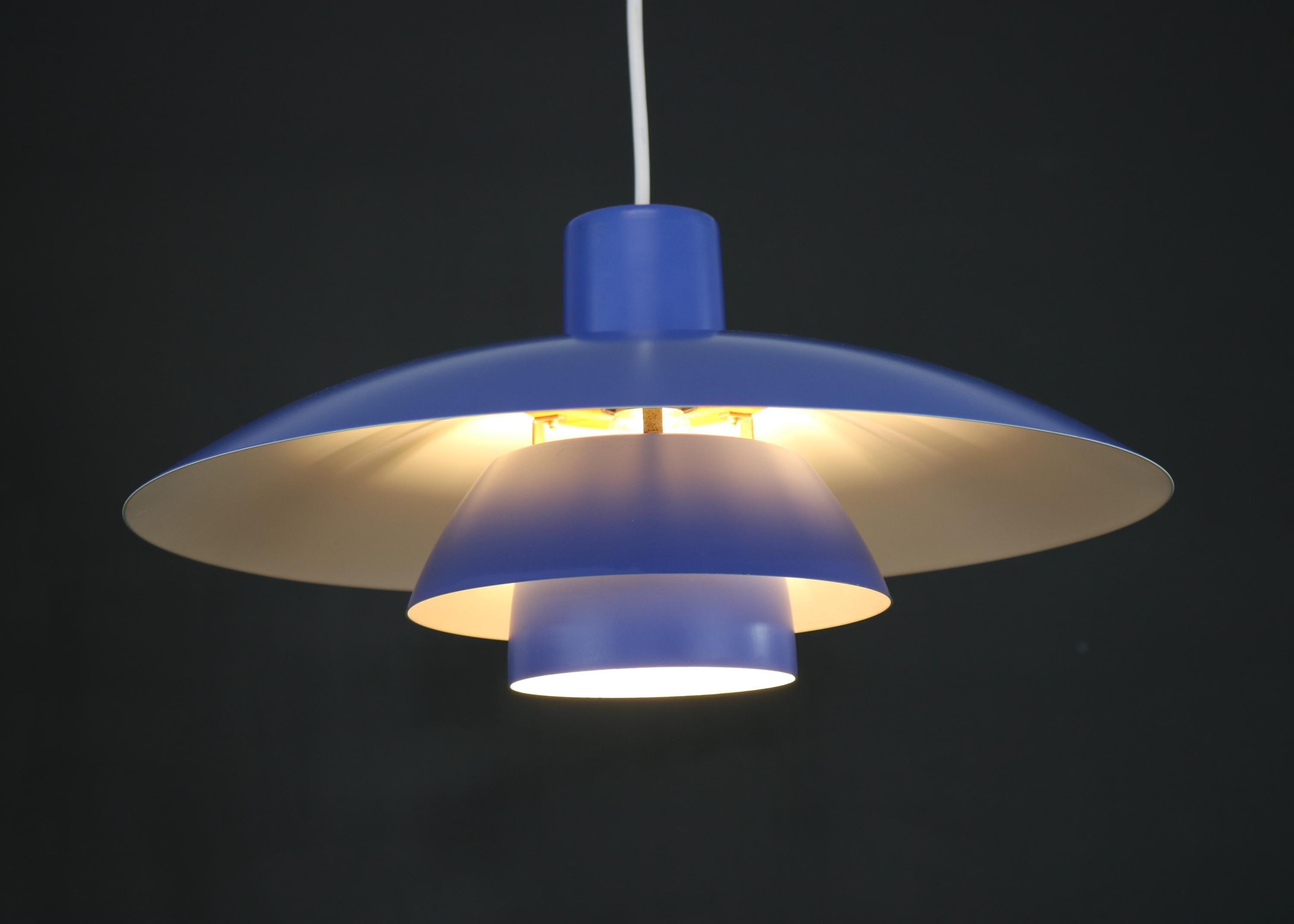 ヴィンテージデンマーク製ルイスポールセンPH 4/3ペンダントランプ