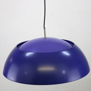 Zeldzame Holmegaard-hanglamp van Poul Lund Jensen - model Frederiksdal - 1970 - als nieuw