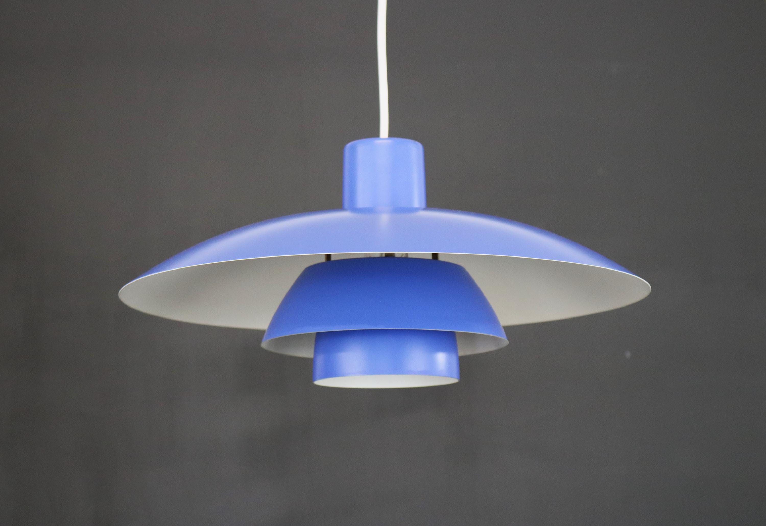 ヴィンテージデンマーク製ルイスポールセンPH 4/3ペンダントランプ