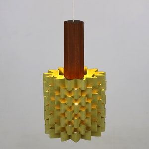 Danish design  pendant  by Nordisk Solar - Niels Esmann and Hans C Jensen  *** 70s *** Denmark