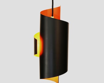 Simon Henningsen "Spiral" Pendant Lamp for LYFA, Denmark, 1960s