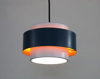 Kultige Jo Hammerborg Lampe | Fog & Morup | Modell Juno **voll restauriert** Dänemark 60er Jahre