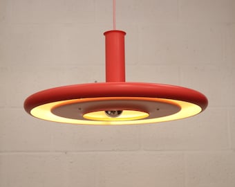 Fog & Morup Optima XL Pendant Lamp: Hans Due Danish Design, 1970s