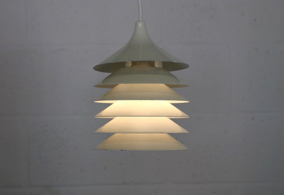 Vintage IKEA Lamp: White Duett T202, Bent Gantzel Boysen