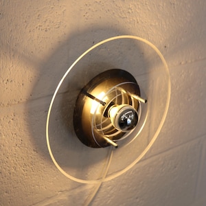 Space Age Wall Lamp: Danish 80s Design Light A/S