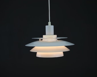 Fantastic JEKA Metaltryk  pendant Lamp  - model type 8031-P | Danish design  |  1970s Lamp | Scandinavian design | Mid Century