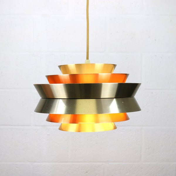 Swedish Design Lamp - Carl Thore For Granhaga - Sweden 70's