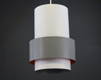 Rare Jo Hammerborg Fog & Morup Central Pendant Lamp - Denmark '60s