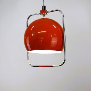Midcentury Space Age Eyeball Pendant By Gepo Nederland