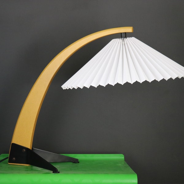 Danish Desk Lamp By Mads Caprani For The Famous Caprani Light Factory