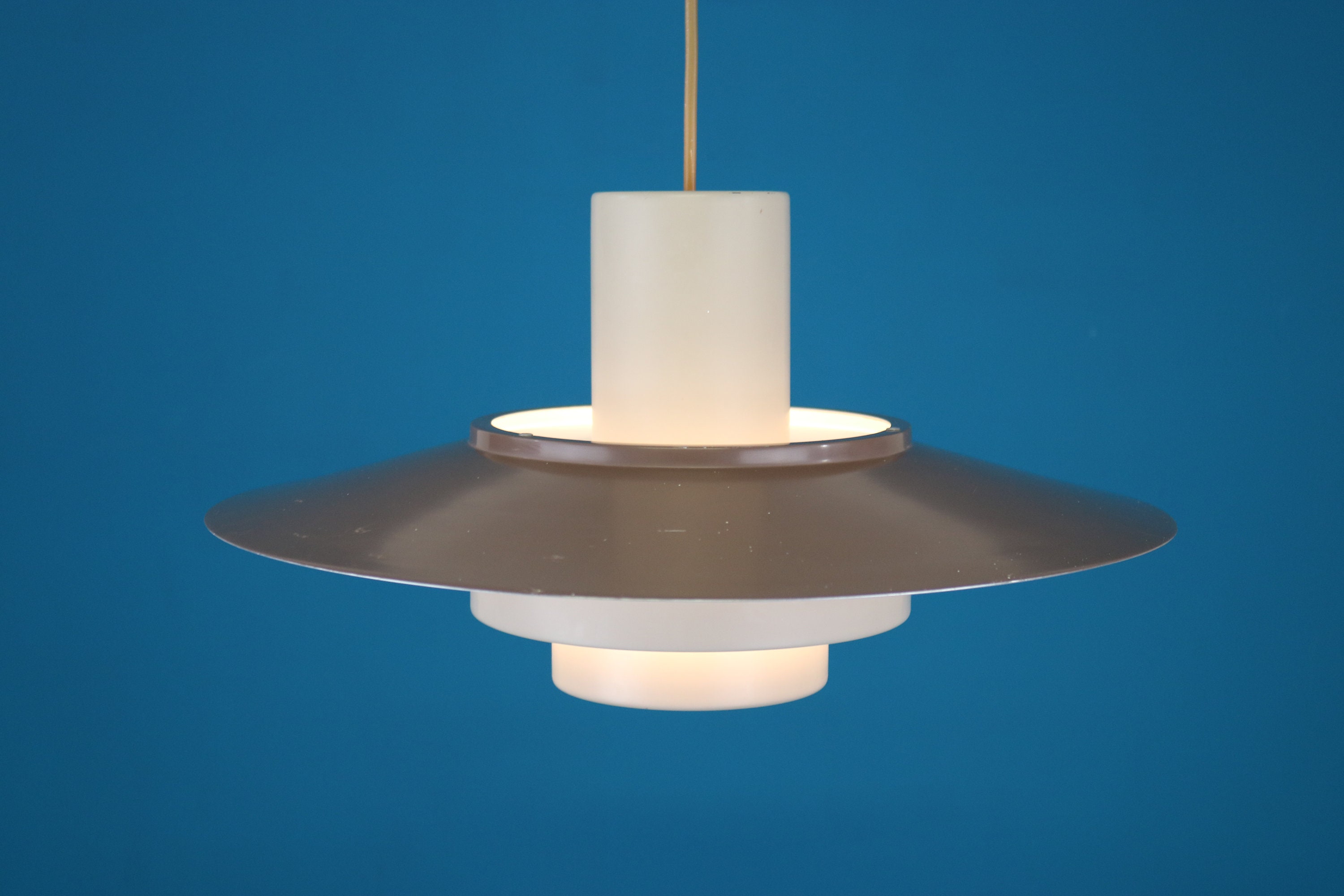 Vintage Falcon Pendant Lamp by Andreas Hansen for Fog & Morup - Etsy