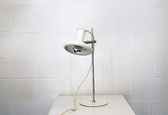 Vintage Fog & Morup Optima 2 Desk Lamp - Hans Due Design - Etsy