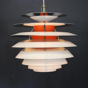 Iconic Kontrast pendant lamp - 100 % original - Louis Poulsen - Poul Henningsen - 1970 - Denmark