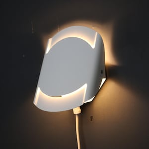 Mid-Century Danish Space Age Type 3050 Wall Lamp from Lyfa, 1960s