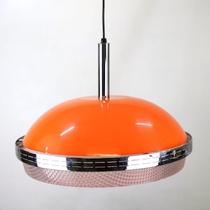 Space age plastic ufo ceiling lamp *** Massive *** Belgium Design