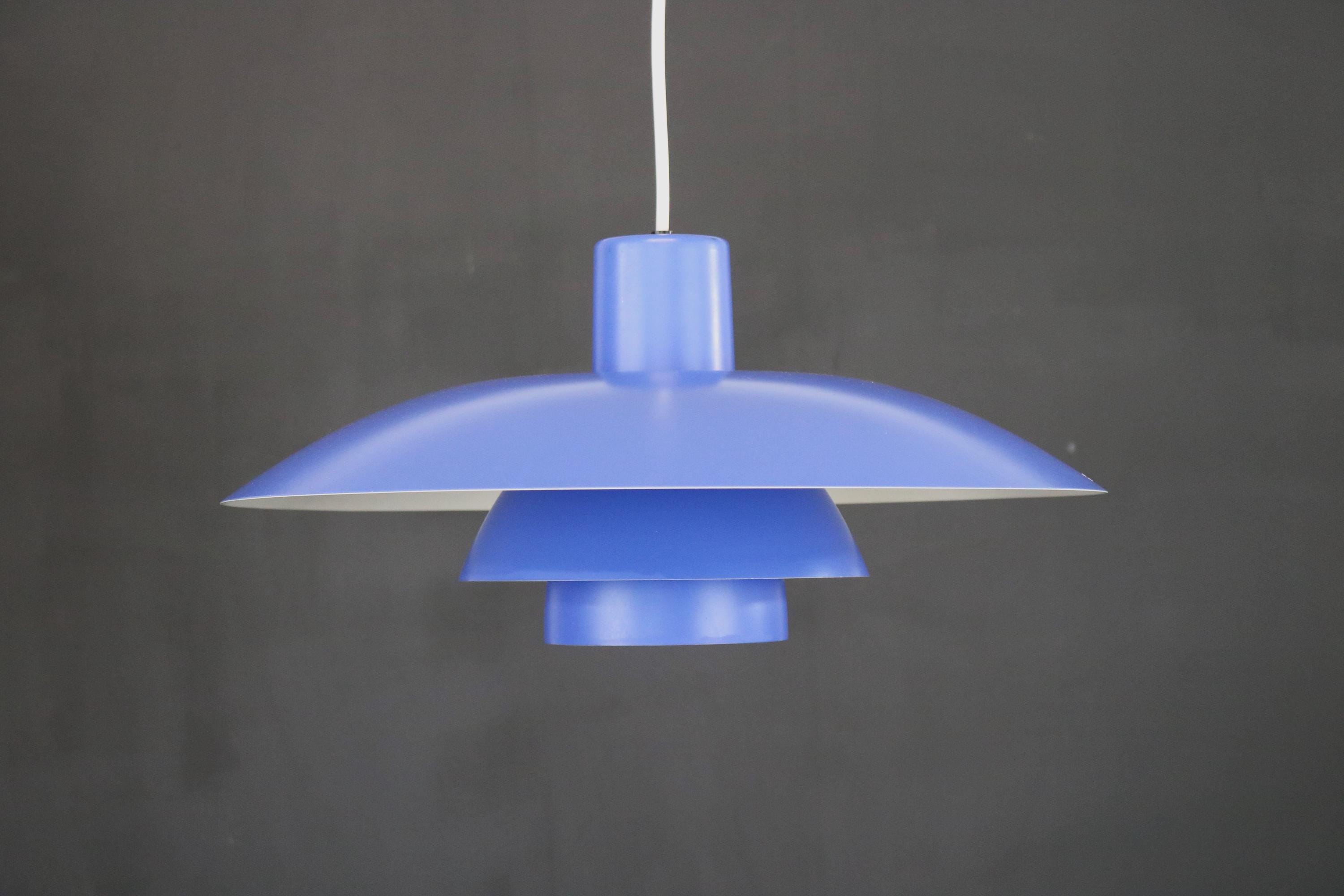 Vintage Danish Louis Poulsen PH 4/3 Pendant Lamp: Mid-century