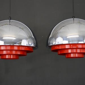 Chromed Design classic -Fog and Morup -Jo Hammerborg - Model Milieu - top condition
