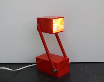 Louis Poulsen Lampetit Orange Table Lamp - 1970s Danish Modern - Etsy