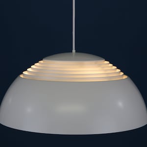 Original  AJ Royal white  LOUIS POULSEN  | Arne Jacobsen | 70s lamp | Scandinavian design | Mid Century Modern