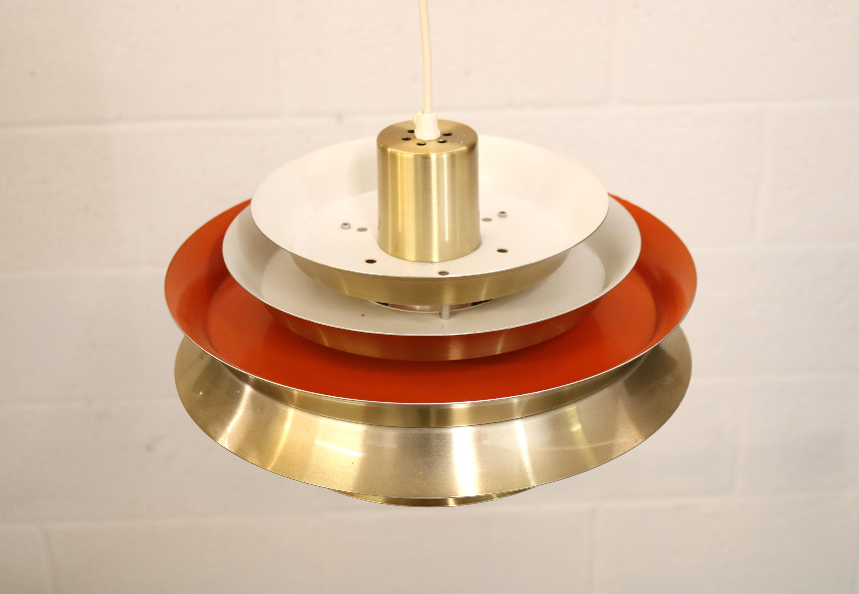 希少 70s スウェーデン製 Carl Thore ライト 日本仕様 Swedish Design Lamp - Carl Thore for Granhaga - Sweden 70's - Etsy