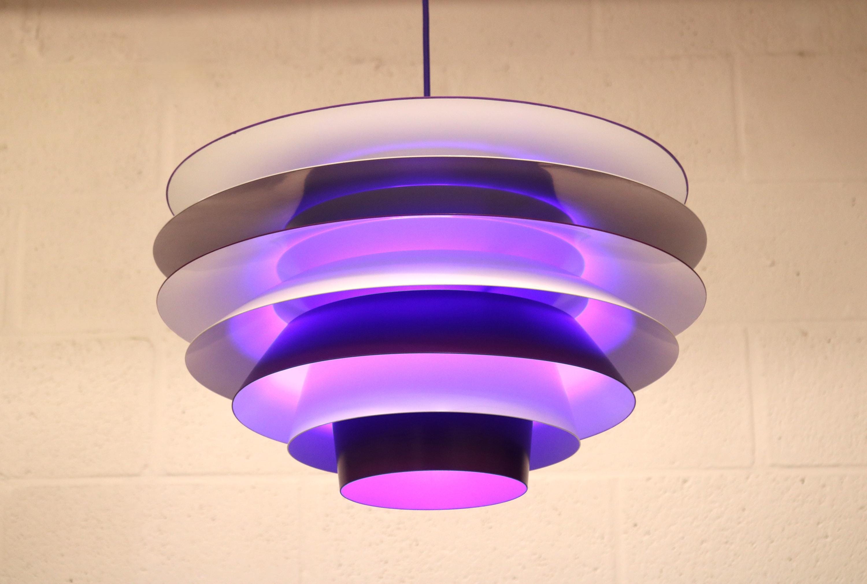 XL Nordisk Solar Verona Pendant Lamp by Sven Middelboe - 1980s