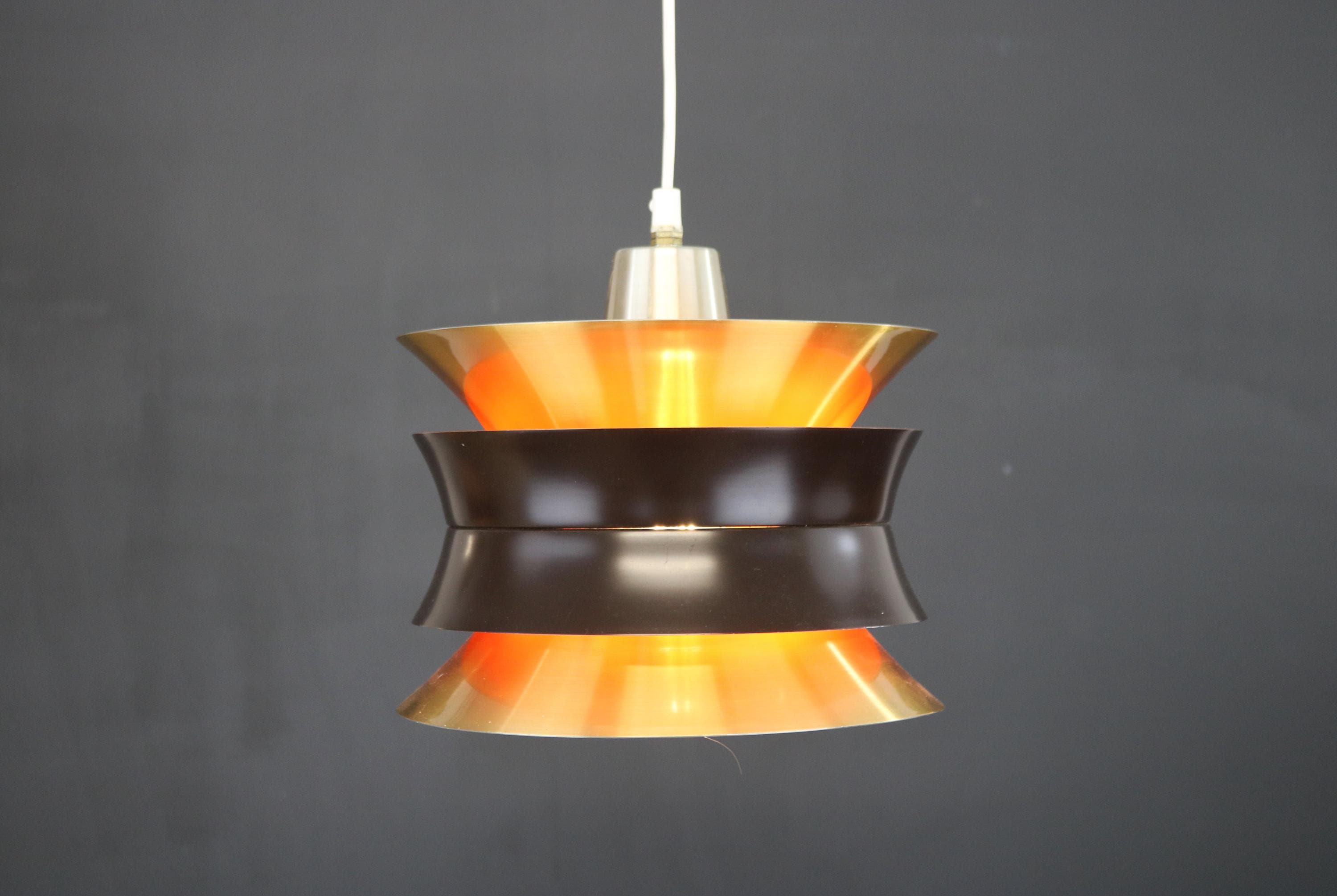 Swedish Midcentury Design Lamp | Carl Thore | 1970s Lamp