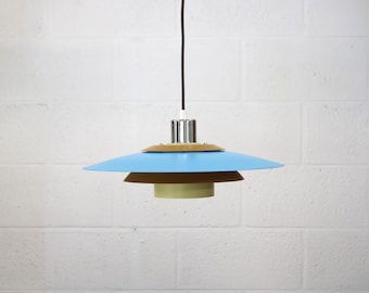 Lámpara de techo danesa de Design Light *** Modelo Korfu *** Lámparas escandinavas *** Dinamarca 1980