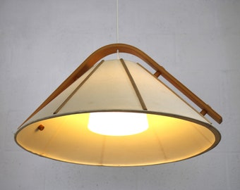 Danish Design Classic Lamp - Model Aneta - Designed By Jan Wickelgren - Denmark 70's