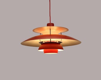 Louis Poulsen PH5 Pendant Lamp Original Vintage Danish Mid Century
