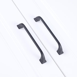 Black Cabinet Handles, Cabinet Knobs for Kitchens, Drawer & Cabinet Pulls, Dresser Knobs, Cabinet and Hardware