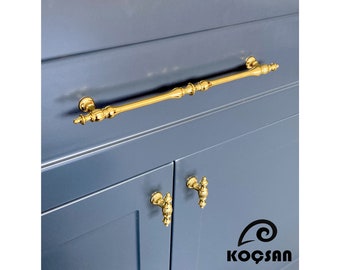 Hilal Metal Furniture Handle Round Knobs Cabinet Handles Kitchen Pulls Drawer Cupboard Pull High Quality Handle Furniture Hardware