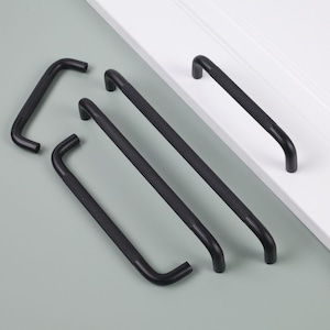 Black Cabinet Handles, Cabinet Knobs for Kitchens, Drawer & Cabinet Pulls, Dresser Knobs, Cabinet and Hardware