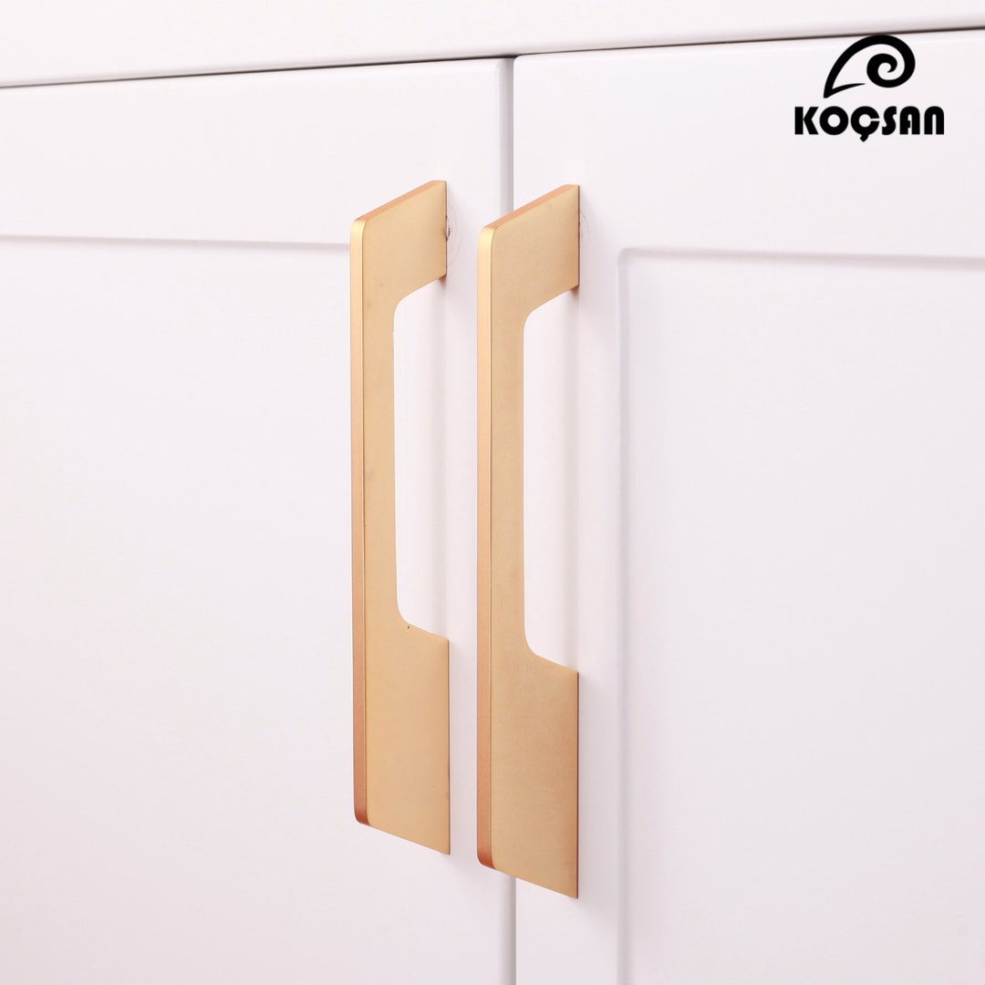 Luxury Brass Gold Handles Hardware Drasser Etsy