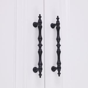 Black Cabinet Handles, Cabinet Knobs for Kitchens, Drawer & Cabinet Pulls, Dresser Knobs, Cabinet and Hardware