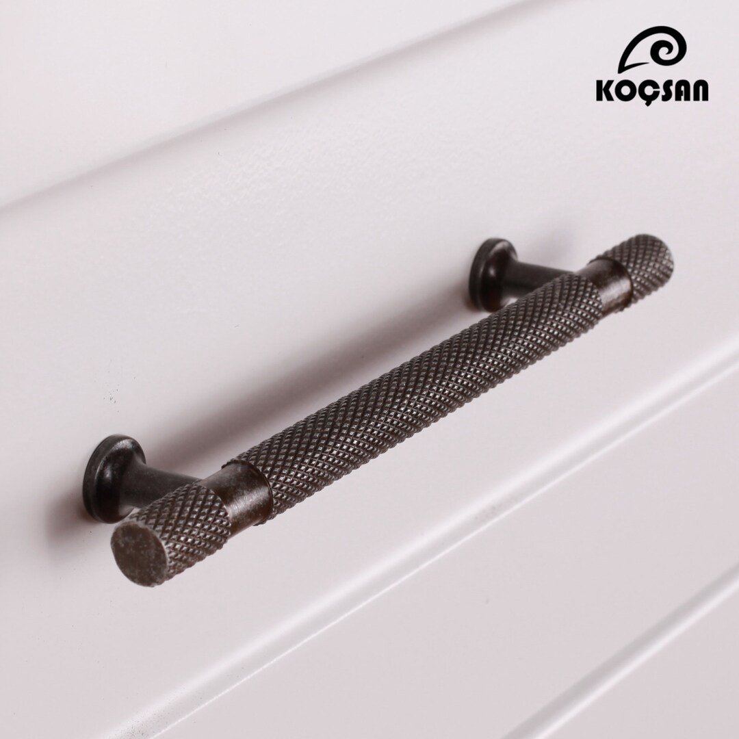 Rustic Silver Handle Luxury Antique Silver Cabinet Handles, Cabinet Hardware, Drasser Pulls ...