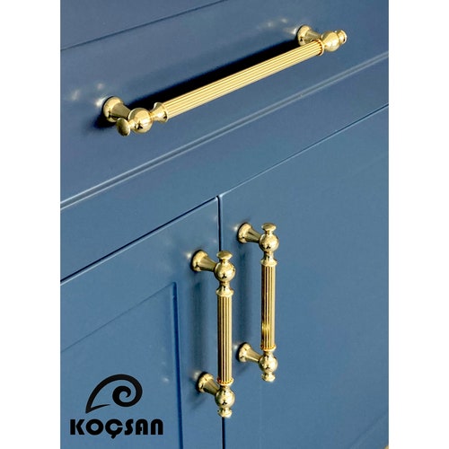 Begum Luxury Metal Furniture Handle Knobs Handles Etsy