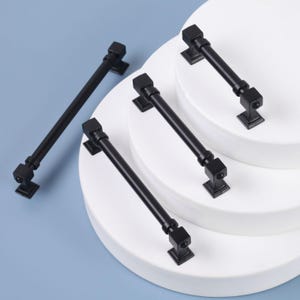 Black Cabinet Handles, Cabinet Knobs for Kitchens, Drawer & Cabinet Pulls, Dresser Knobs, Cabinet and Hardware