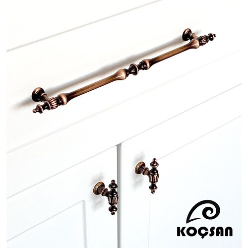 Vintage Style Kitchen Door Drawer Pulls Handles Knobs Etsy